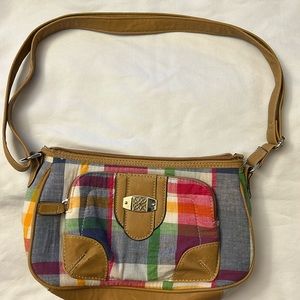 Cute Plaid Shoulder Bag